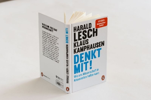 Buchcover und Innenansicht für das Buch: Denkt mit!
