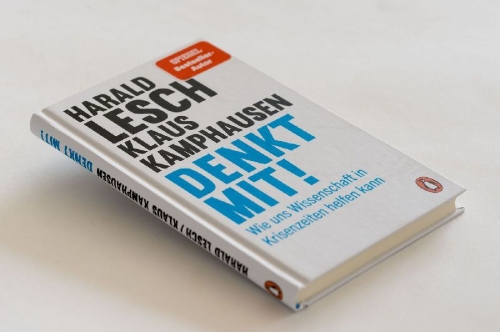 Buchcover und Innenansicht für das Buch: Denkt mit!