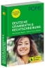 Buchcover und Innenansicht für das Buch: PONS Deutsche Grammatik & Rechtschreibung