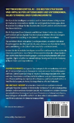 Buchcover und Innenansicht für das Buch: KI ist Chefsache!