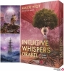Buchcover und Innenansicht für das Buch: Intuitive Whispers Orakel - 44 Karten mit Booklet - Inspirationskarten