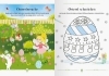 Buchcover und Innenansicht für das Buch: Super-Cute Easter Activity Book