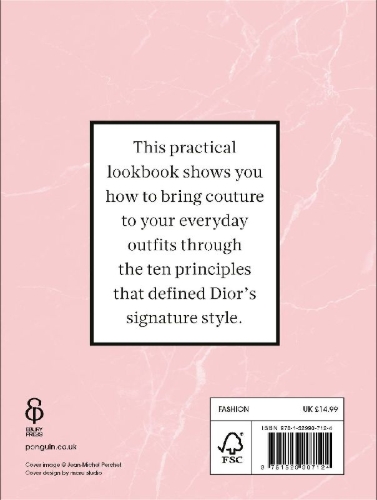 Buchcover und Innenansicht für das Buch: The Dior Style Principles
