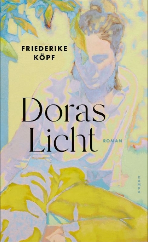 Buchcover und Innenansicht für das Buch: Doras Licht