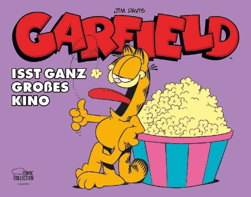 Buchcover und Innenansicht für das Buch: Garfield