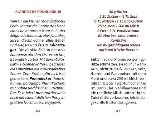 Buchcover und Innenansicht für das Buch: Pfannkuchen, Pancakes & mehr