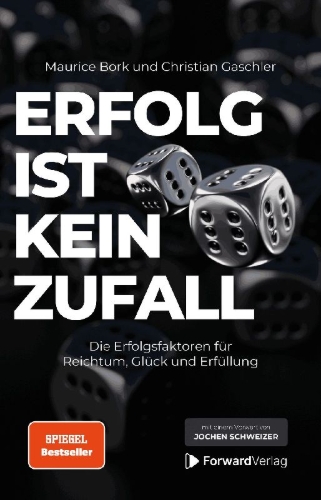 Buchcover und Innenansicht für das Buch: Erfolg ist kein Zufall