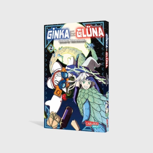 Buchcover und Innenansicht für das Buch: Ginka to Ryuna
