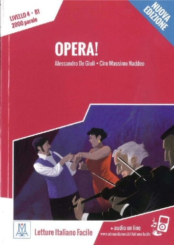 Buchcover und Innenansicht für das Buch: Opera! - Nuova Edizione