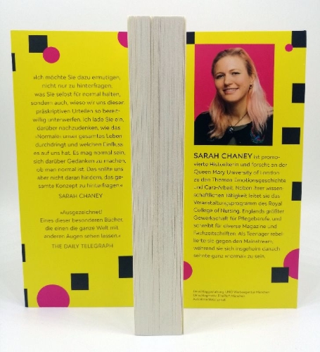 Buchcover und Innenansicht für das Buch: Am I normal?