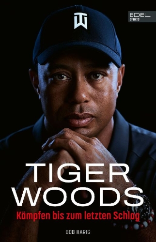 Buchcover und Innenansicht für das Buch: Tiger Woods