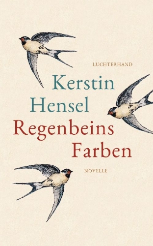 Buchcover und Innenansicht für das Buch: Regenbeins Farben