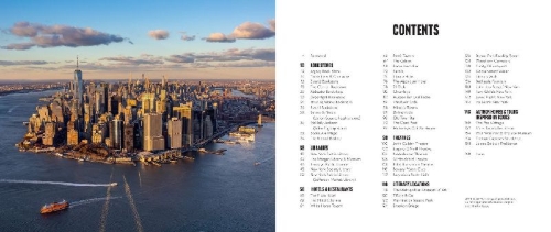 Buchcover und Innenansicht für das Buch: Literary Landscapes: New York