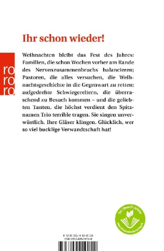 Buchcover und Innenansicht für das Buch: Lallende Tanten überall