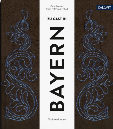 Buchcover und Innenansicht für das Buch: Zu Gast in Bayern