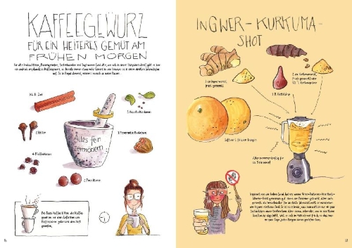 Buchcover und Innenansicht für das Buch: The Taste of Home