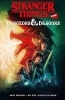 Buchcover und Innenansicht für das Buch: Stranger Things and Dungeons & Dragons #1-#4