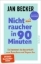 Buchcover und Innenansicht für das Buch: Nichtraucher in 90 Minuten
