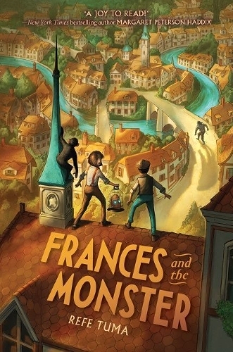 Buchcover und Innenansicht für das Buch: Frances and the Monster