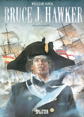 Buchcover und Innenansicht für das Buch: Bruce J. Hawker