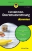 Buchcover und Innenansicht für das Buch: Einnahmen-Überschussrechnung für Dummies