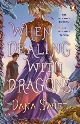 Buchcover und Innenansicht für das Buch: When Dealing with Dragons