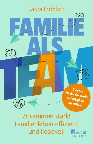 Buchcover und Innenansicht für das Buch: Familie als Team