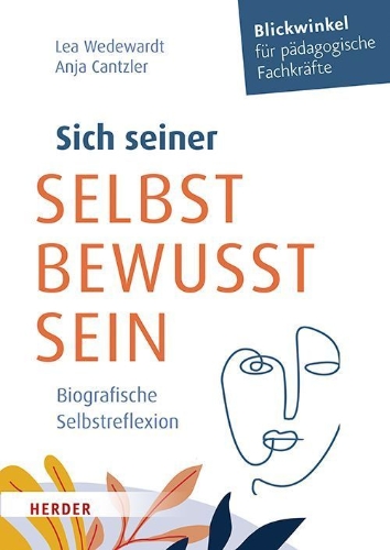 Buchcover und Innenansicht für das Buch: Sich seiner selbst bewusst sein