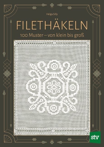 Buchcover und Innenansicht für das Buch: Filethäkeln
