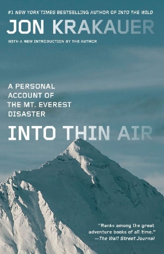 Buchcover und Innenansicht für das Buch: Into Thin Air