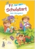 Buchcover und Innenansicht für das Buch: Fit für den Schulstart. Mein Übungsbuch