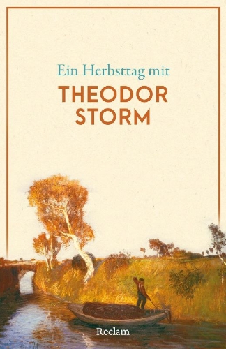 Buchcover und Innenansicht für das Buch: Ein Herbsttag mit Theodor Storm