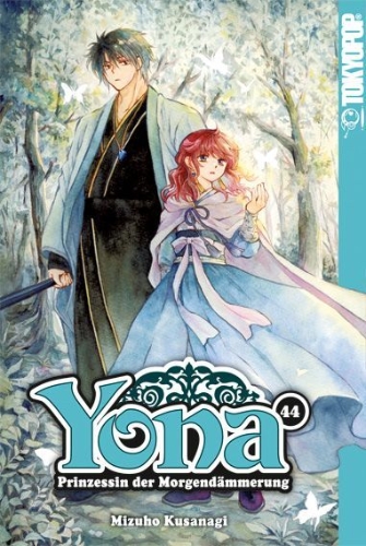 Buchcover und Innenansicht für das Buch: Yona - Prinzessin der Morgendämmerung 44