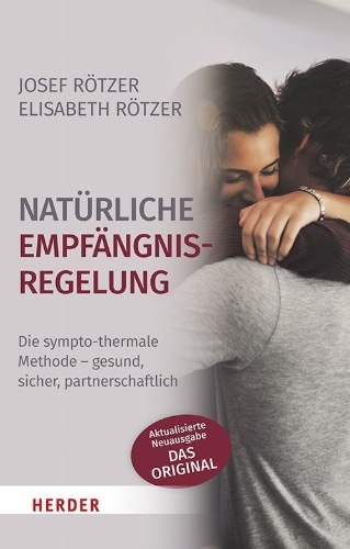 Buchcover und Innenansicht für das Buch: Natürliche Empfängnisregelung