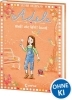 Buchcover und Innenansicht für das Buch: Adele malt die Welt bunt (Band 4)