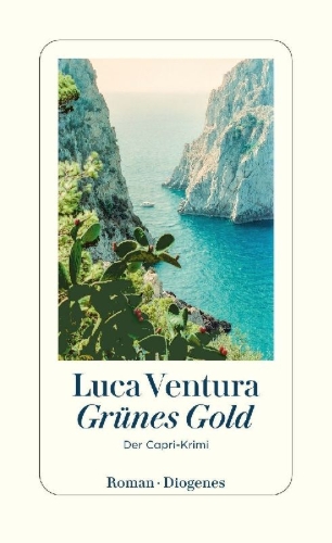 Buchcover und Innenansicht für das Buch: Grünes Gold