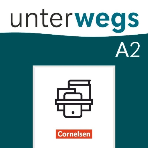 Buchcover und Innenansicht für das Buch: Unterwegs A2 - Gesamtband - Allgemeine Ausgabe - Kurs- und Übungsbuch (Im Paket)