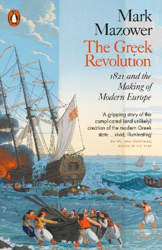 Buchcover und Innenansicht für das Buch: The Greek Revolution
