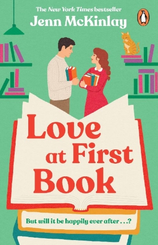 Buchcover und Innenansicht für das Buch: Love At First Book