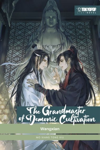 Buchcover und Innenansicht für das Buch: The Grandmaster of Demonic Cultivation Light Novel 04