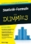 Buchcover und Innenansicht für das Buch: Statistik-Formeln für Dummies