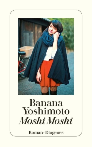 Buchcover und Innenansicht für das Buch: Moshi-moshi Shimokitazawa