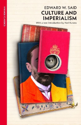Buchcover und Innenansicht für das Buch: Culture and Imperialism