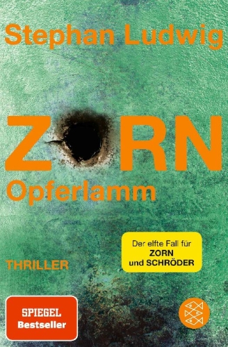 Buchcover und Innenansicht für das Buch: Zorn - Opferlamm
