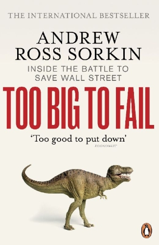 Buchcover und Innenansicht für das Buch: Too Big To Fail