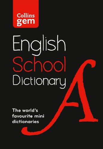 Buchcover und Innenansicht für das Buch: GEM SCHOOL DICT