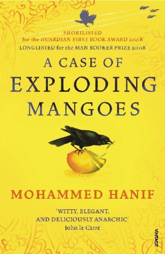 Buchcover und Innenansicht für das Buch: A Case of Exploding Mangoes
