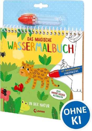 Buchcover und Innenansicht für das Buch: Mes Dessins Magiques