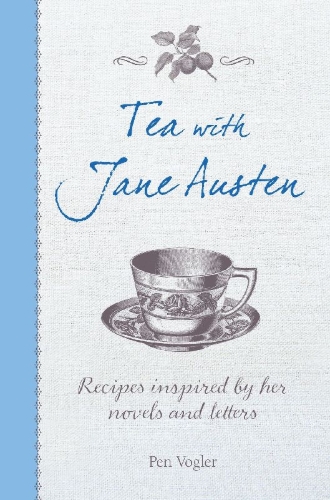 Buchcover und Innenansicht für das Buch: Tea with Jane Austen