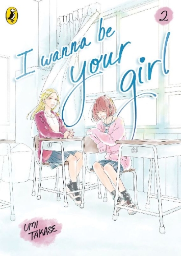 Buchcover und Innenansicht für das Buch: I Wanna Be Your Girl Vol. 2